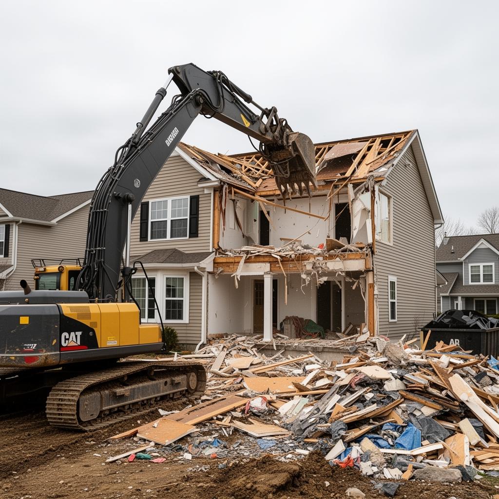 Residential Demolition