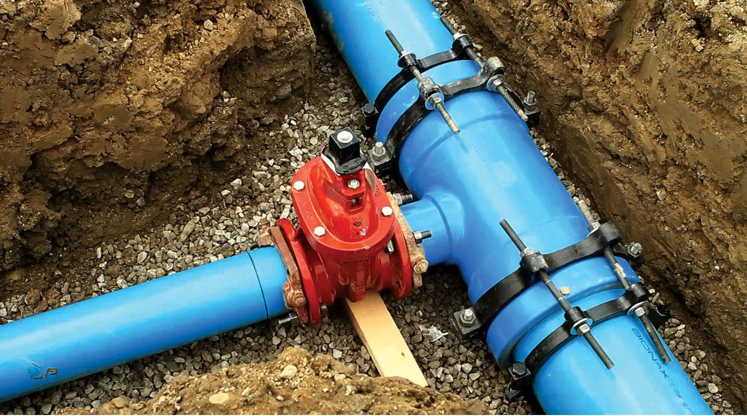 Water Service Work